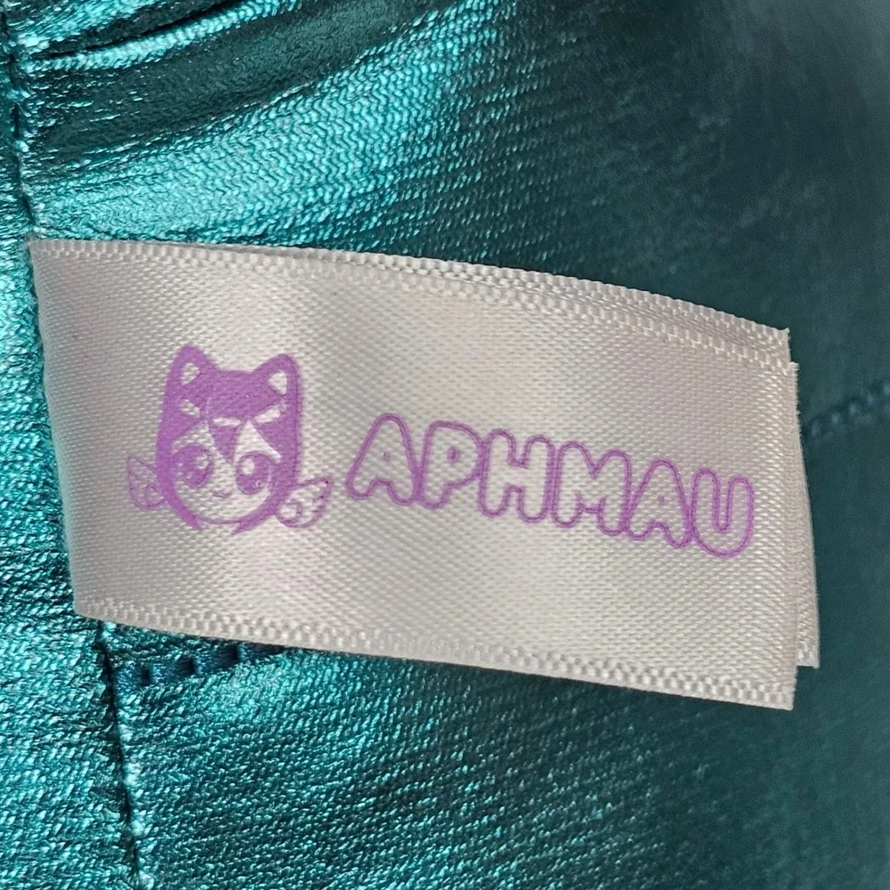 Aphmau Metallic Teal‎ Dragon Plush 8